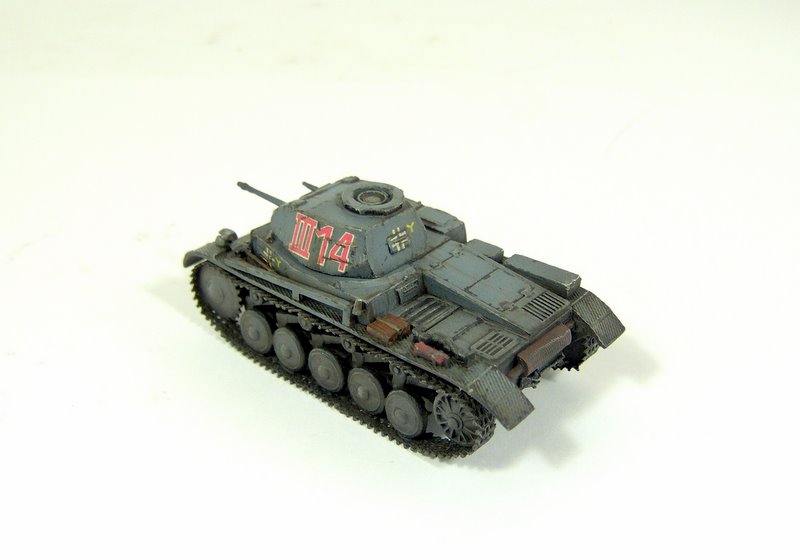 Gulumik Military Models: Pz IIc 1/72 ACE