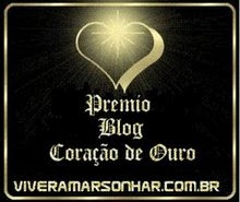 Premio Blog Coração de Ouro