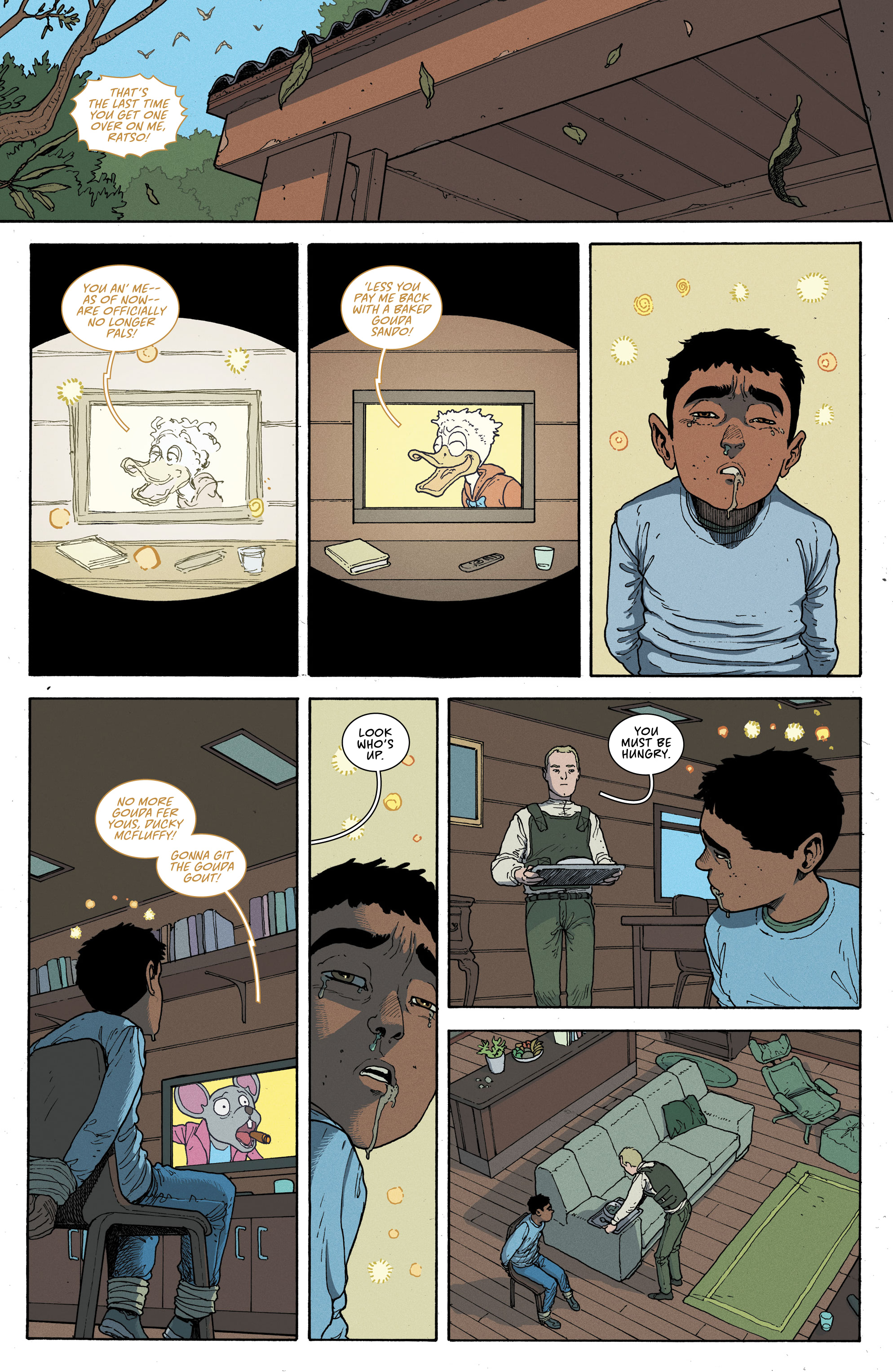 Read online A Righteous Thirst for Vengeance comic -  Issue #7 - 17