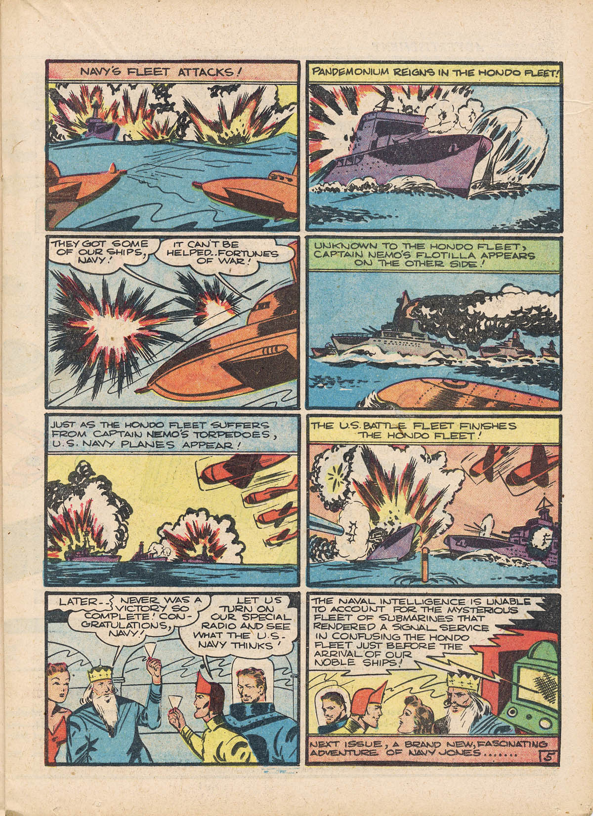 Read online Samson (1940) comic -  Issue #3 - 33