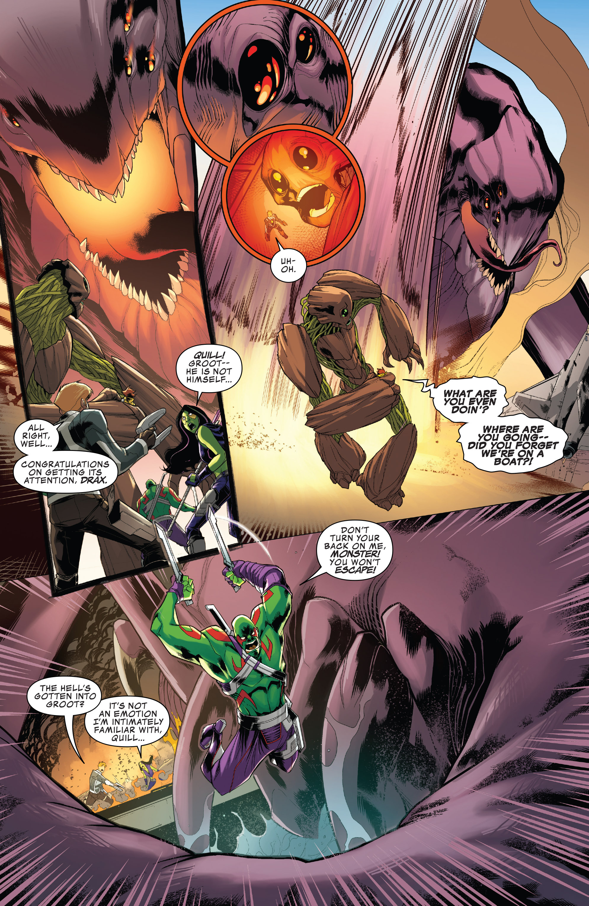Read online Guardians of the Galaxy (2015) comic -  Issue #1.MU - 13