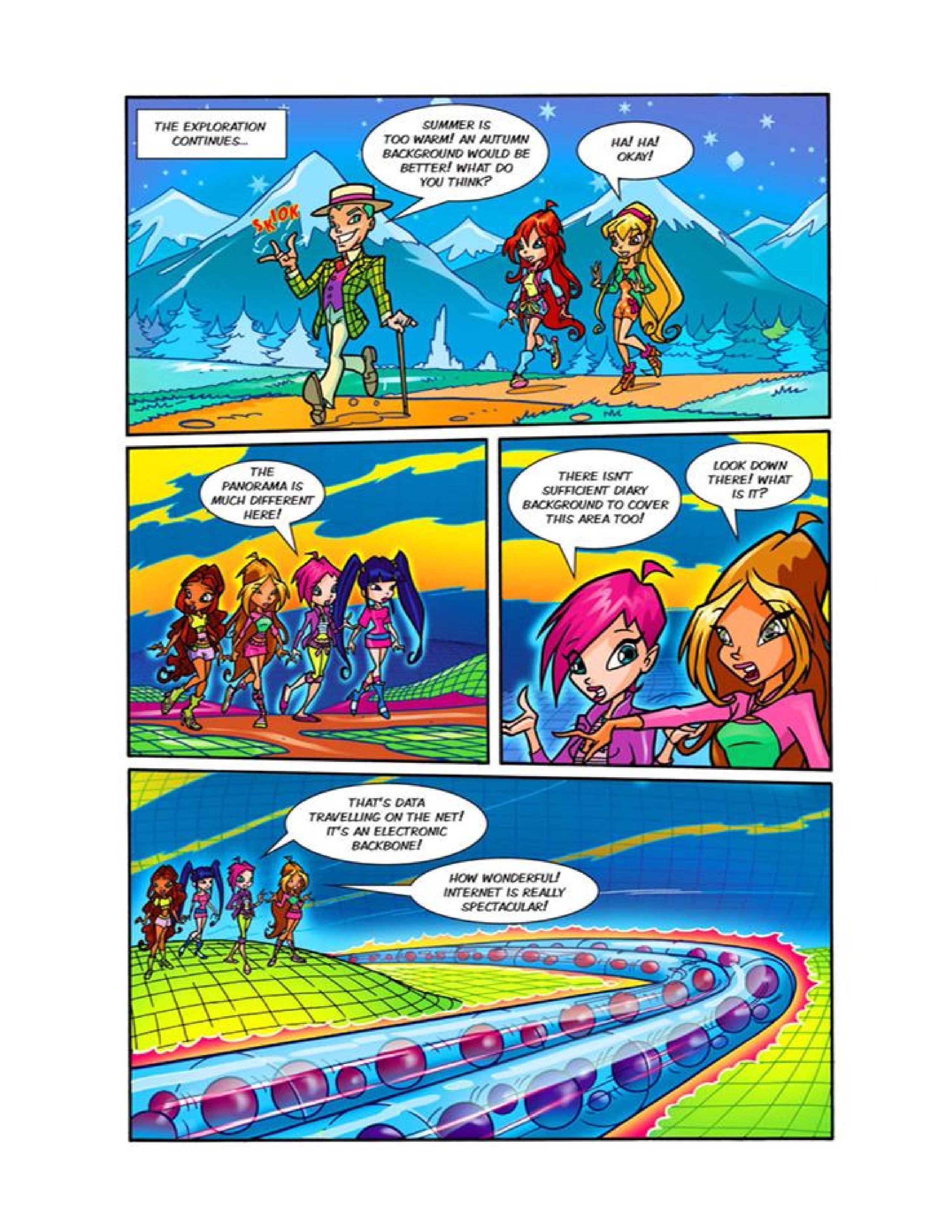 Read online Winx Club Comic comic -  Issue #67 - 24