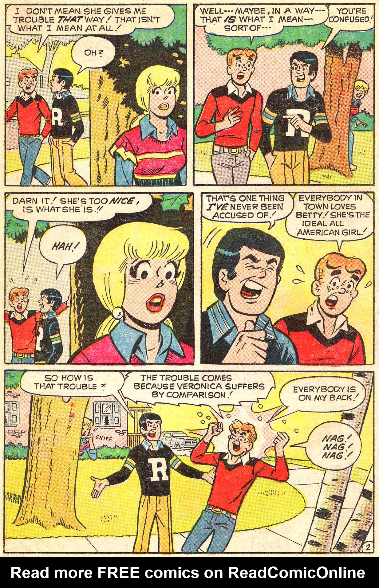 Read online Betty and Me comic -  Issue #55 - 14