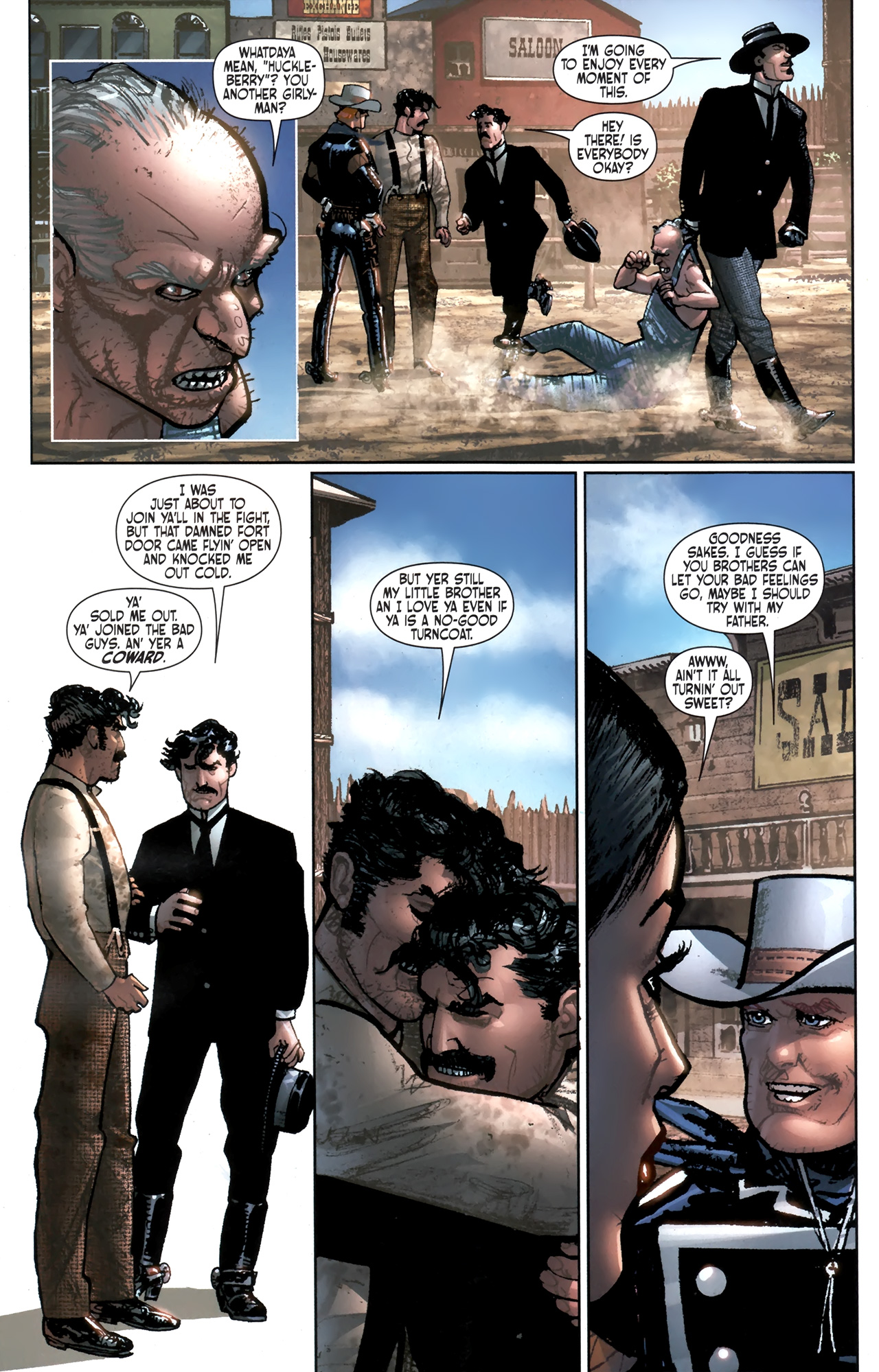 Read online Rawhide Kid (2010) comic -  Issue #4 - 22