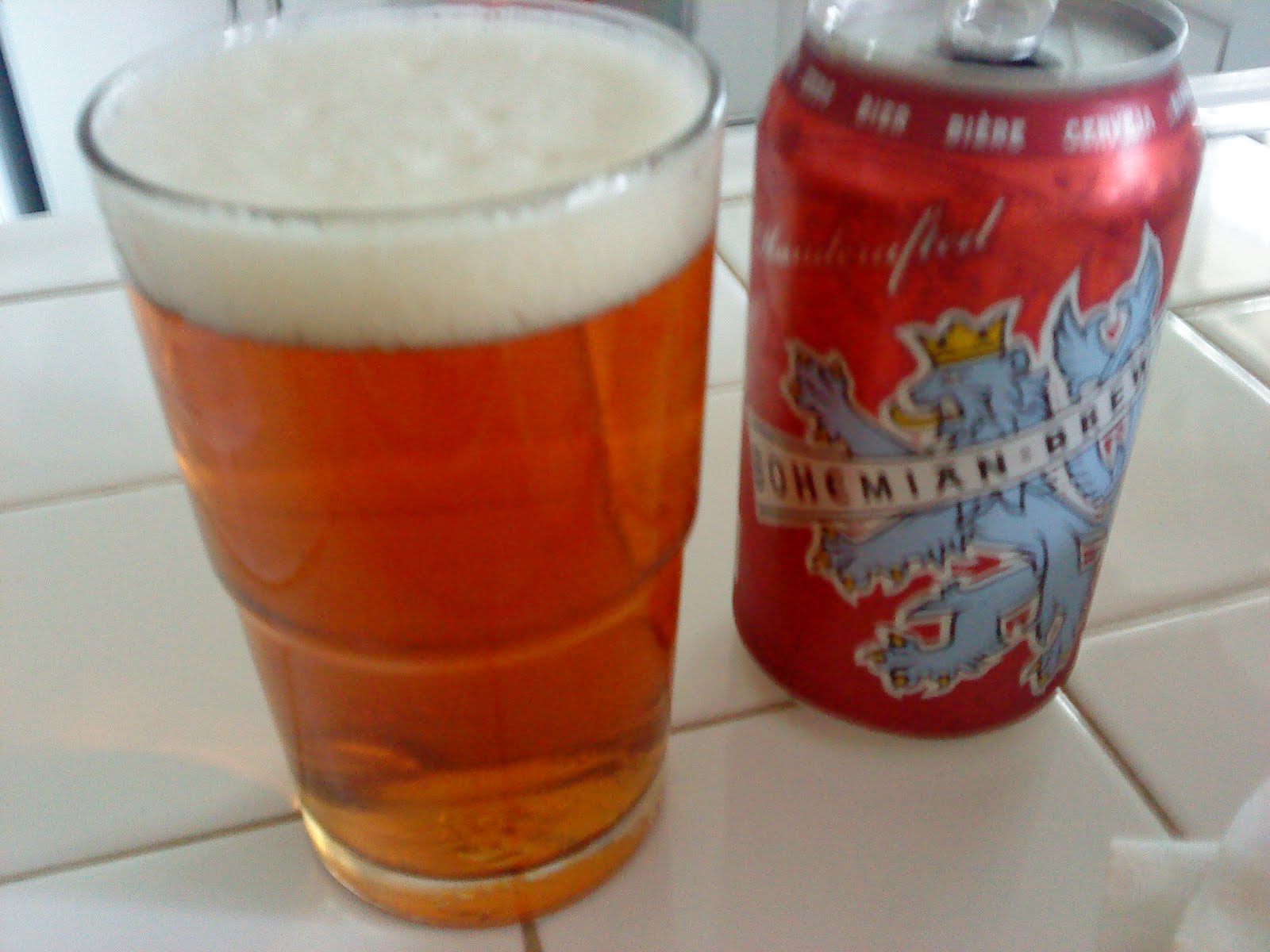 Eat Utah Perfection Viennese Lager Bohemian Brewery Midvale UT