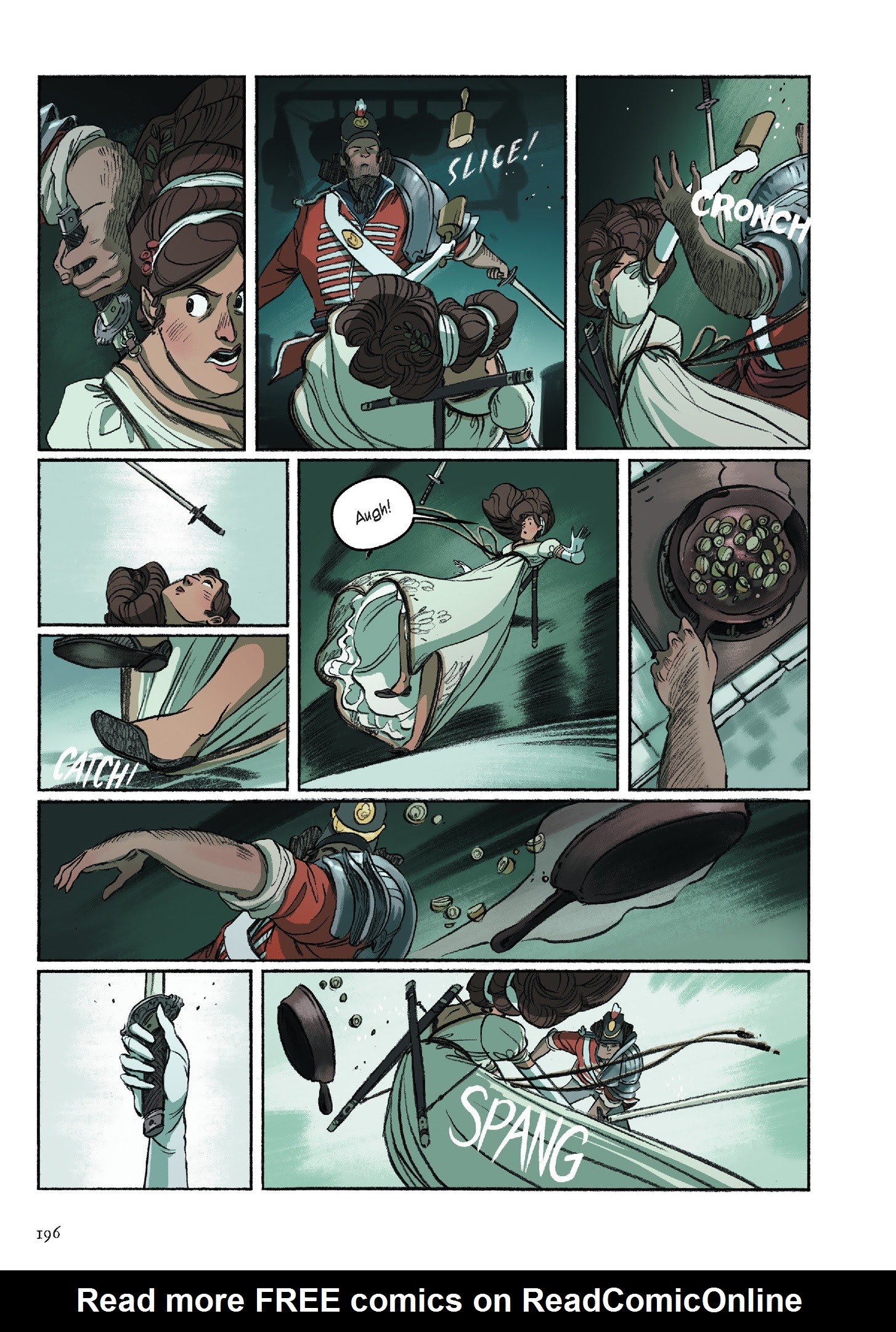 Read online Delilah Dirk and the King's Shilling comic -  Issue # TPB (Part 2) - 94