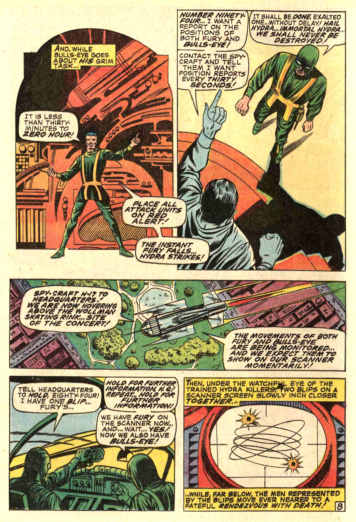 Nick Fury, Agent of SHIELD Issue #15 #15 - English 13