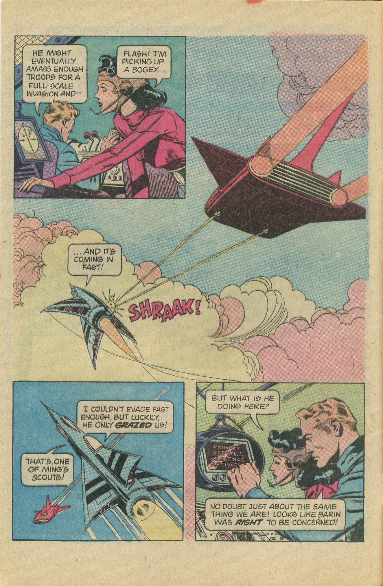 Read online Flash Gordon (1978) comic -  Issue #23 - 4