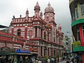 Masjid Merah, Srilanka