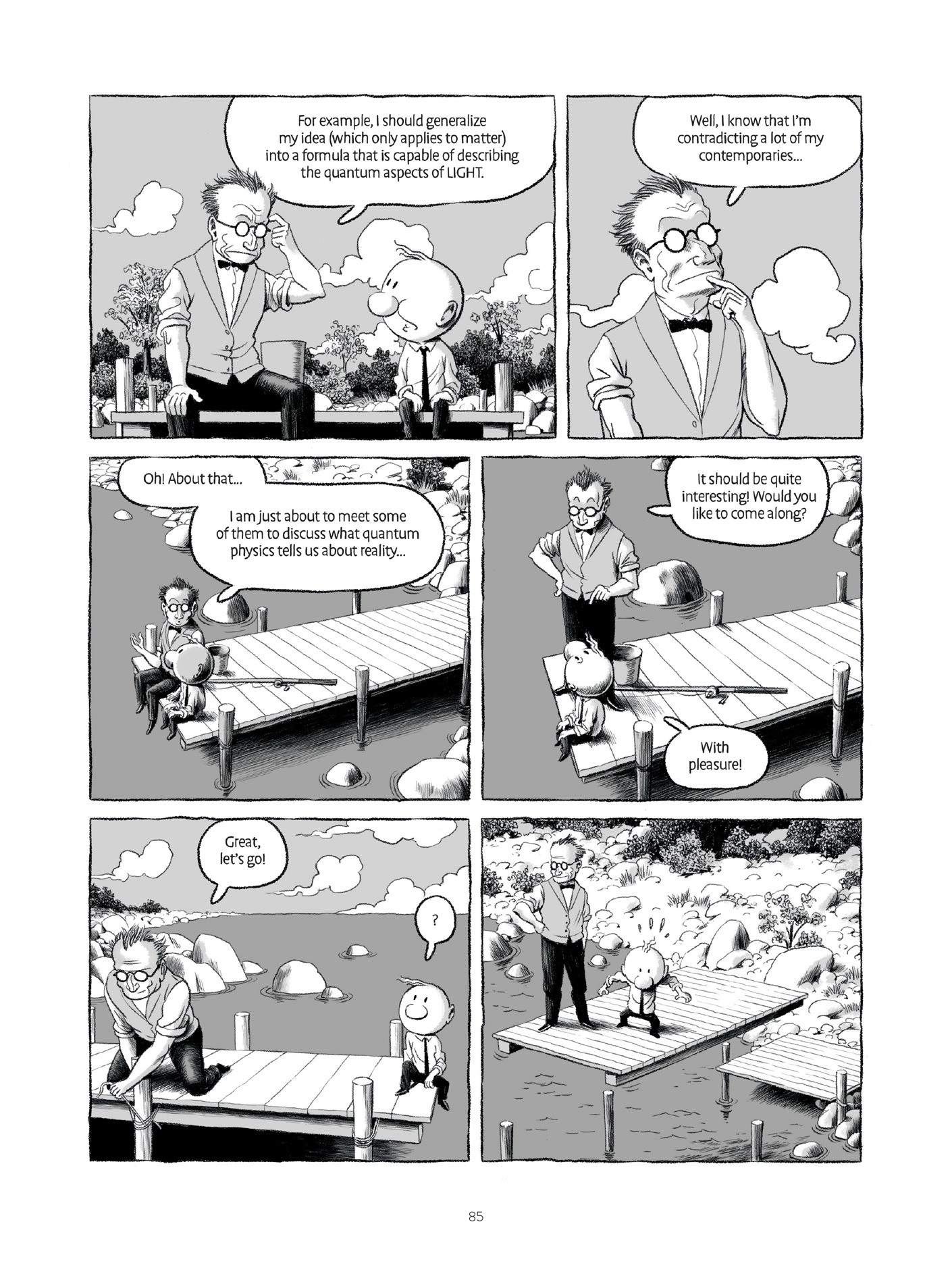 Read online Mysteries of the Quantum Universe comic -  Issue # TPB (Part 1) - 85