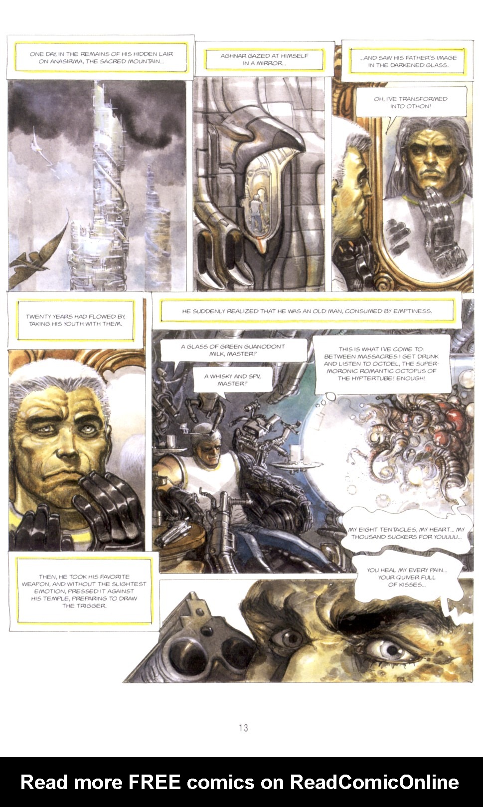 Read online The Metabarons comic -  Issue #9 - The Mentrek's Solution - 12