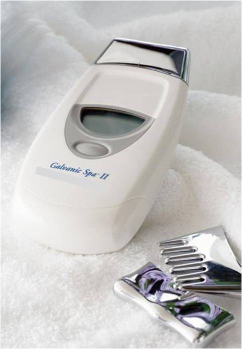 The Computer Controlled Galvanic Spa - A handheld anti-ageing "Ipod