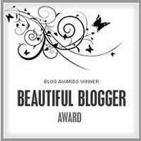 Award: Beautiful Blogger