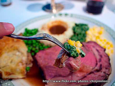 Allez Cuisine: Lawry’s The Prime Rib, Singapore