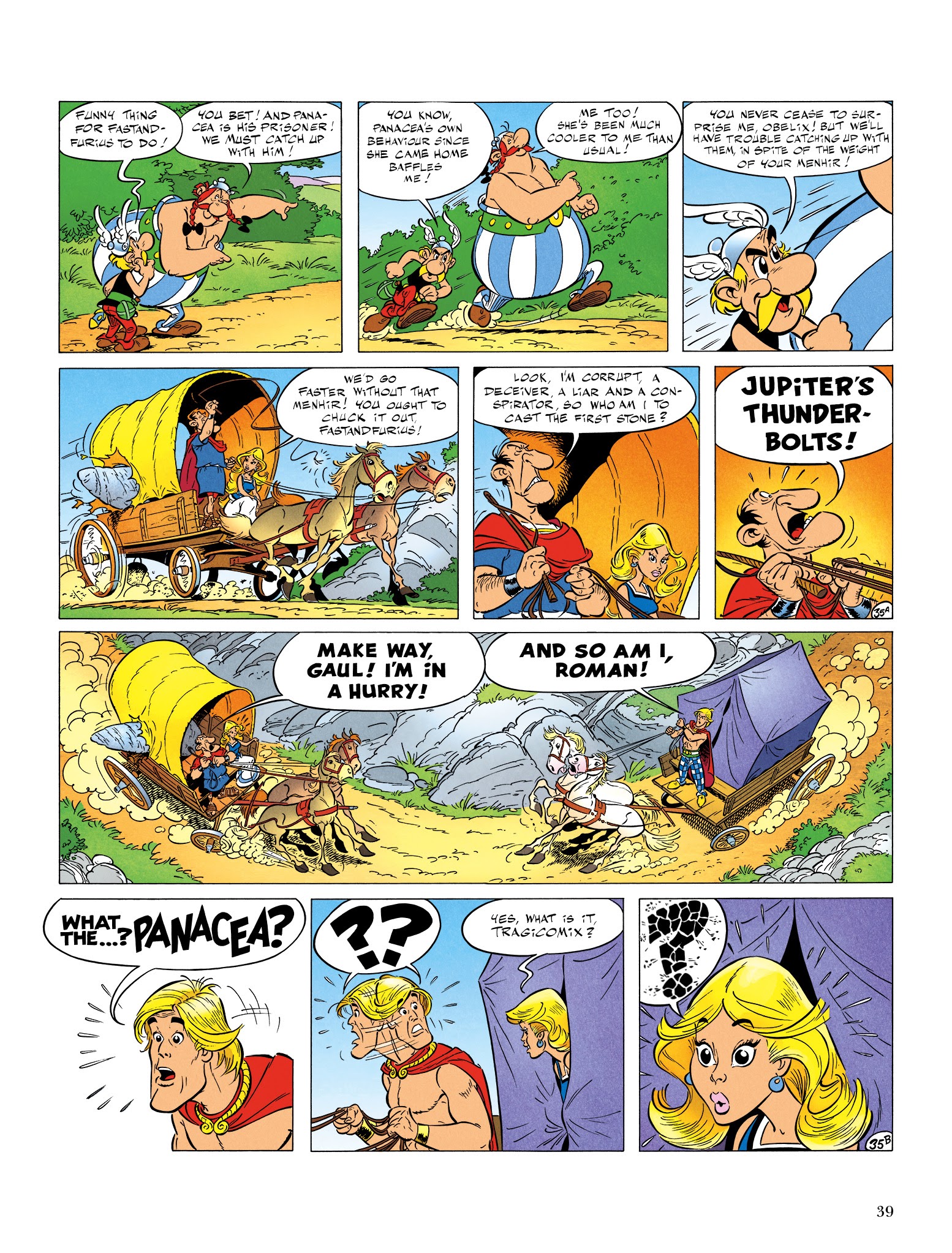 Read online Asterix comic -  Issue #31 - 40
