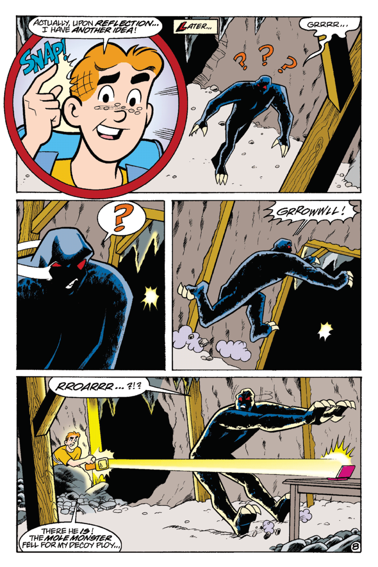 Read online Archie's Weird Mysteries comic -  Issue #22 - 22