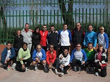 Amigos "runners" BLOGUEROS 2010.