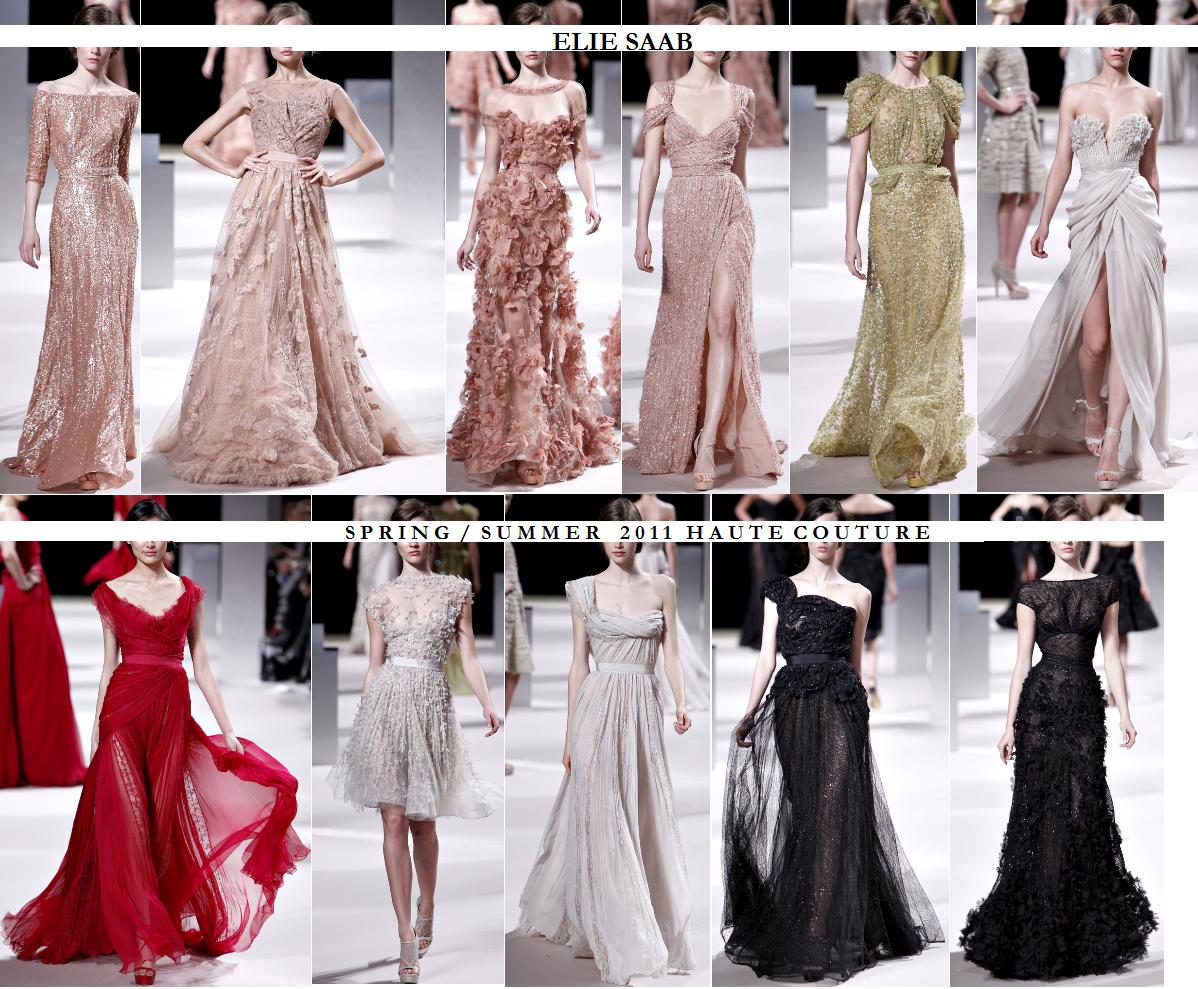 Memories of Amnesia: Elie Saab S/S 2011 Haute Couture