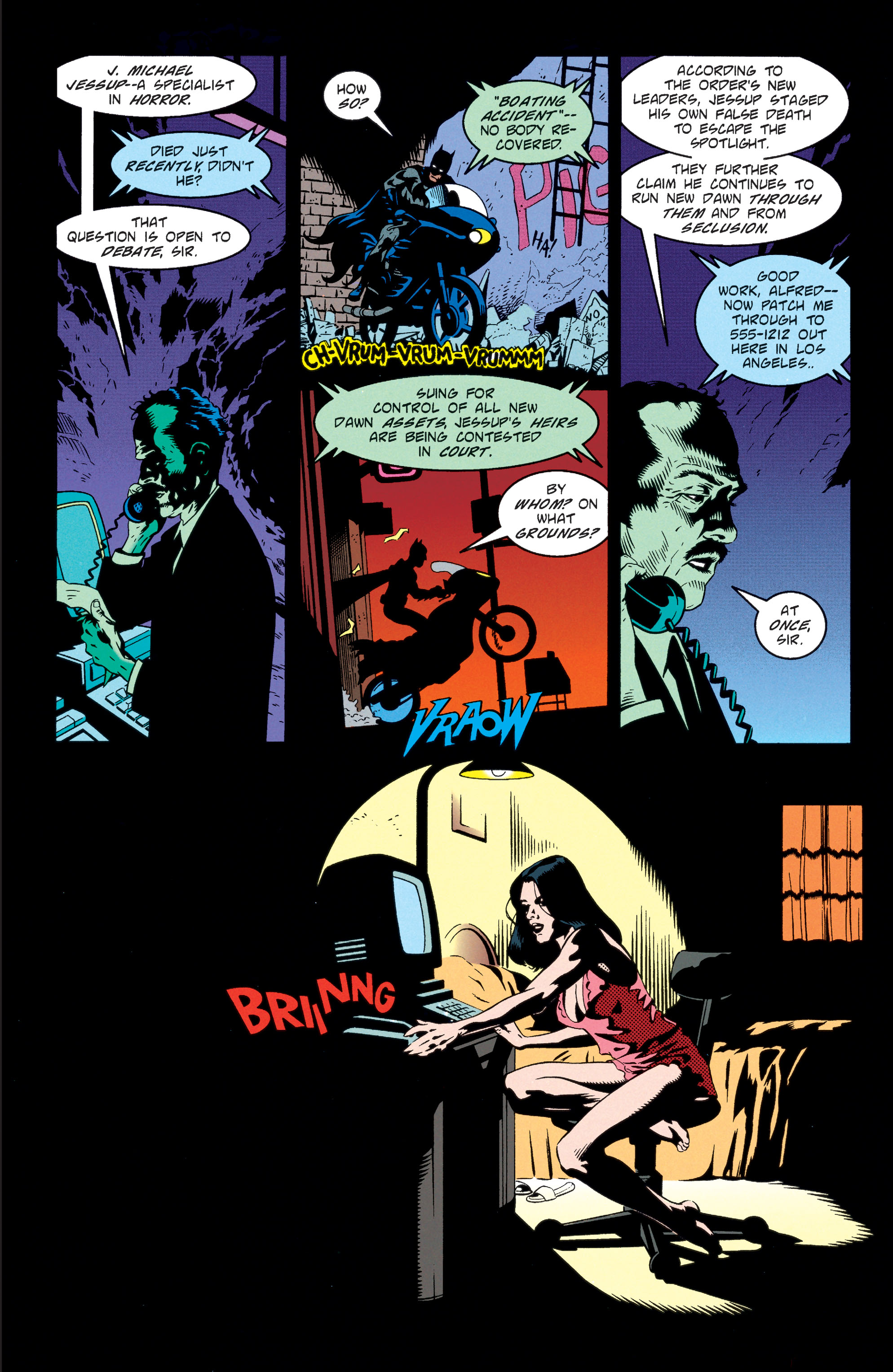 Read online Batman: Legends of the Dark Knight comic -  Issue #87 - 6