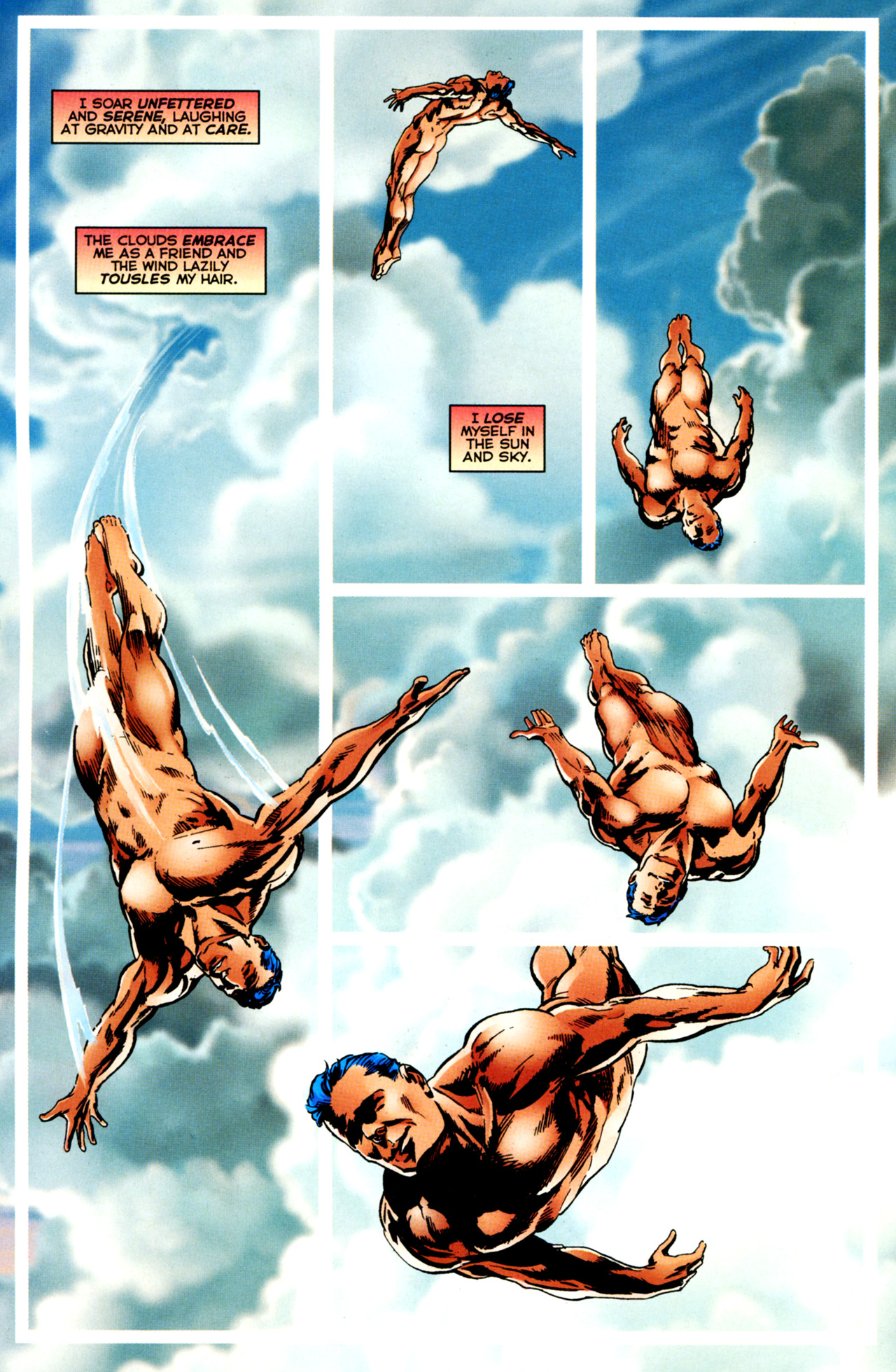 Read online Kurt Busiek's Astro City (1995) comic -  Issue #1 - 5