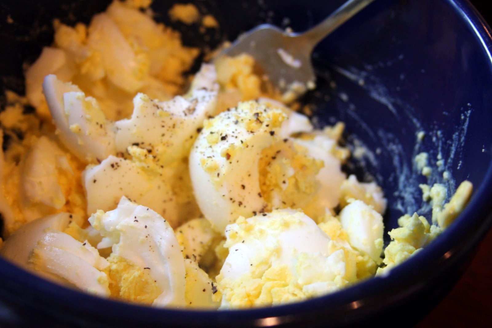 Primal Kitchen A Family Grokumentary Mashed Boiled Eggs