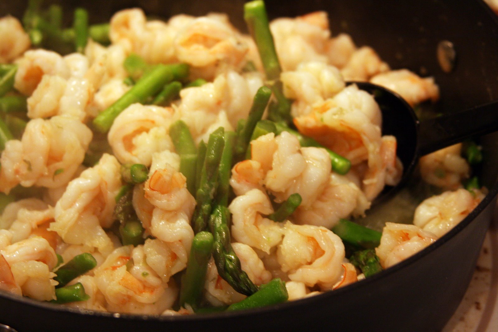 Primal Kitchen: A Family Grokumentary: Shrimp and Asparagus over ...