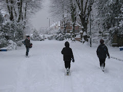 London in the Snow, 2009
