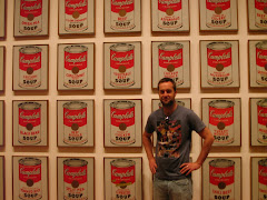Adam with the Famous Soup Tins
