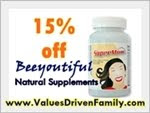 Values-Driven offers 15% off Beeyoutiful everyday!