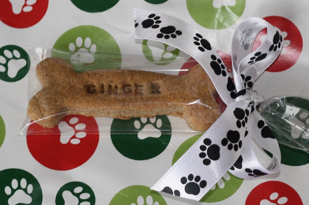 Keeping My Cents ¢¢¢ Personalized Dog Bone Biscuits
