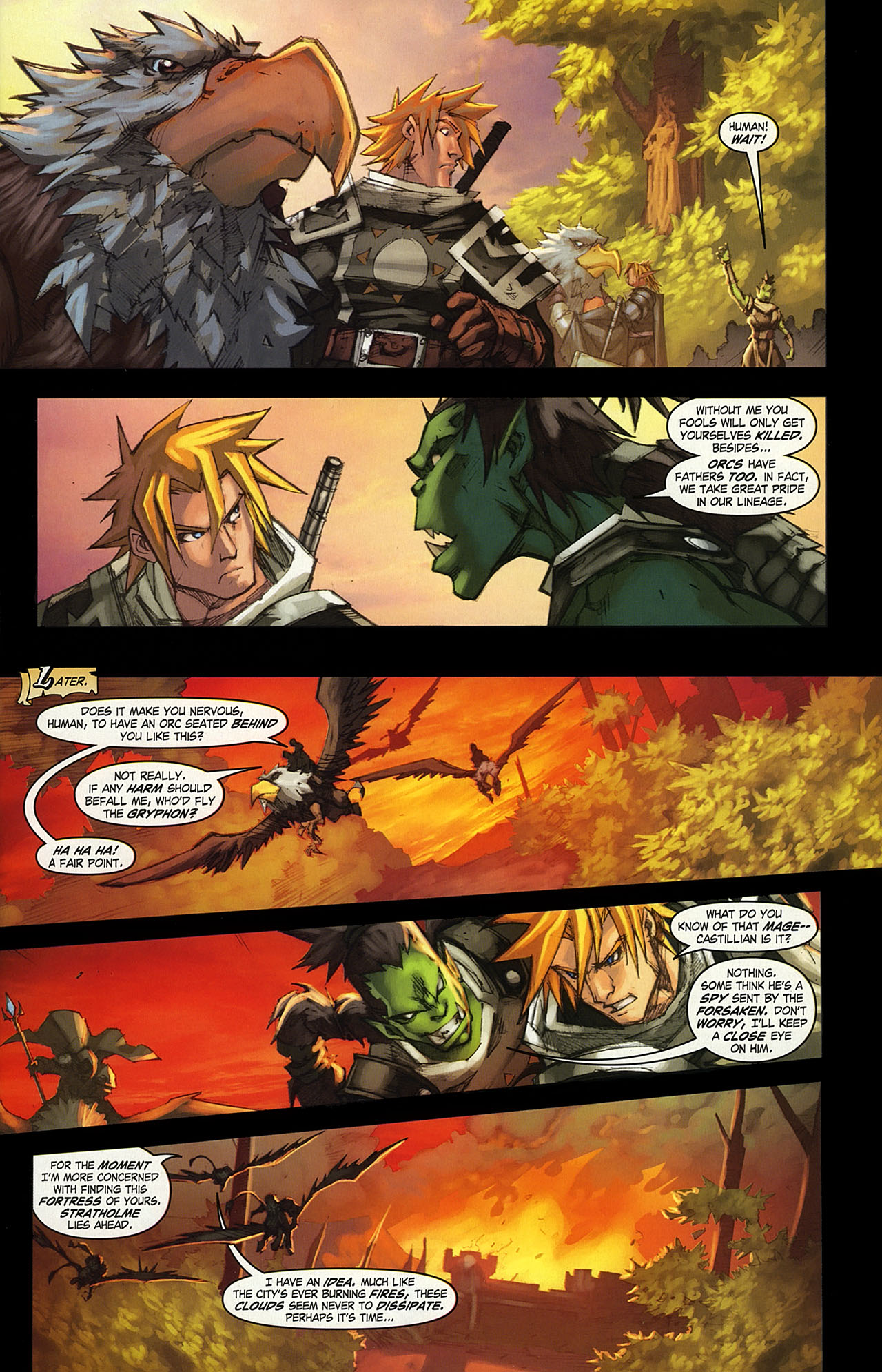 Read online World of Warcraft: Ashbringer comic -  Issue #3 - 6