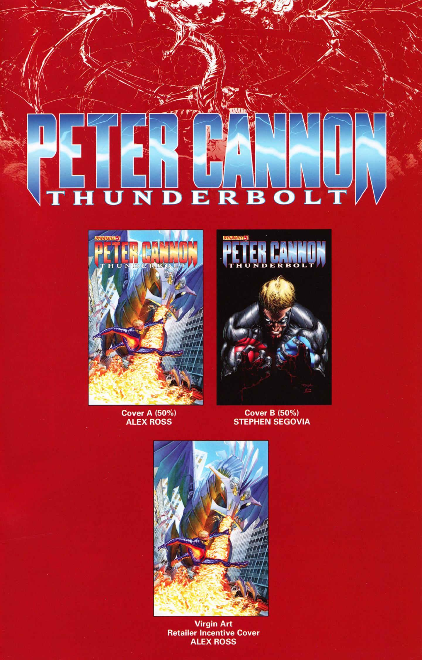 Read online Peter Cannon: Thunderbolt comic -  Issue #5 - 36