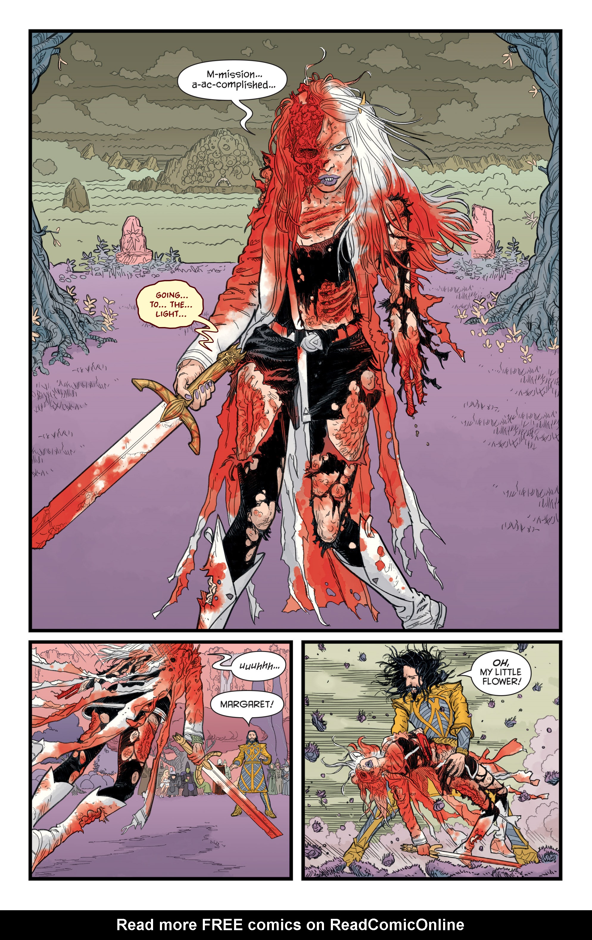 Read online Maestros comic -  Issue #4 - 17