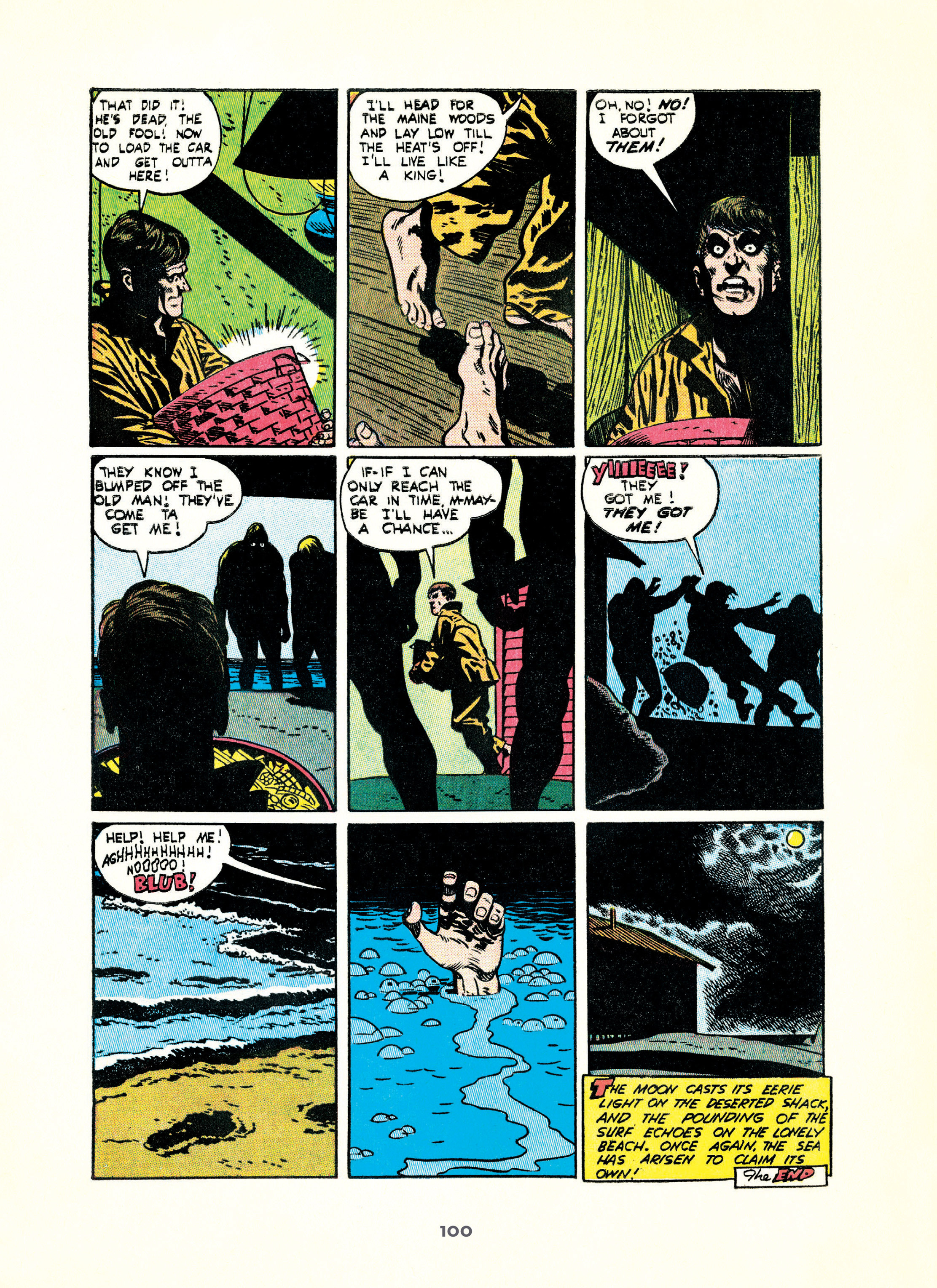 Read online Setting the Standard: Comics by Alex Toth 1952-1954 comic -  Issue # TPB (Part 2) - 1