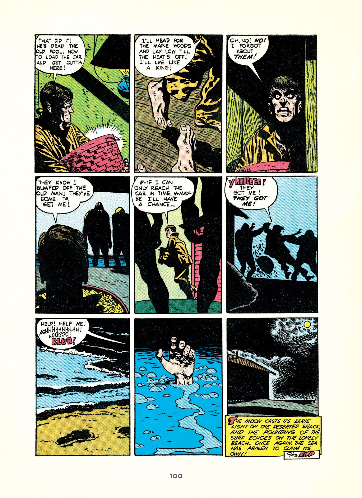 Setting the Standard: Comics by Alex Toth 1952-1954 issue TPB (Part 2) - Page 1