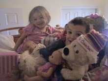 Martin Luther King Jr. Day the kids stayed home from school. Its been raining all morning so,