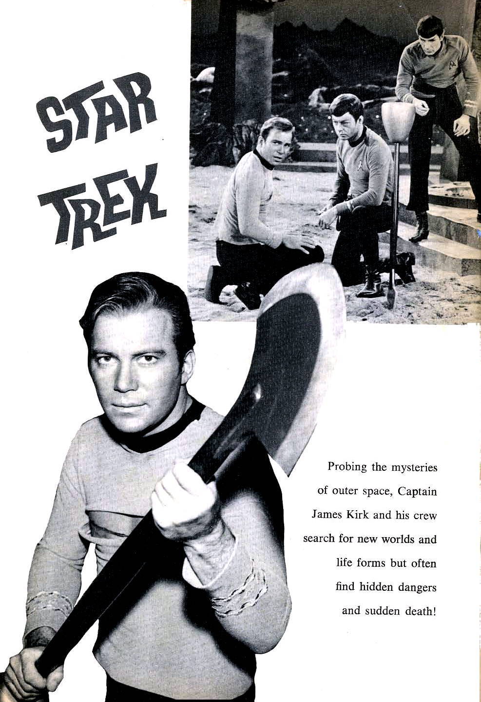 Read online Star Trek (1967) comic -  Issue #2 - 2