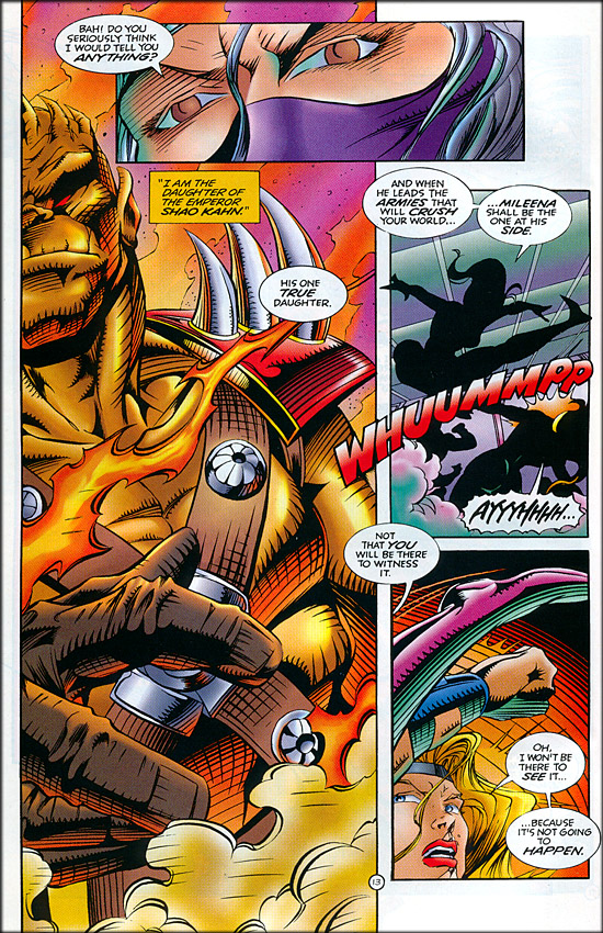 Read online Mortal Kombat: Tournament Edition comic -  Issue # Full - 14