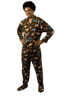 Marvelously Messy : Pajama City Adult Footed PJ's Giveaway!!