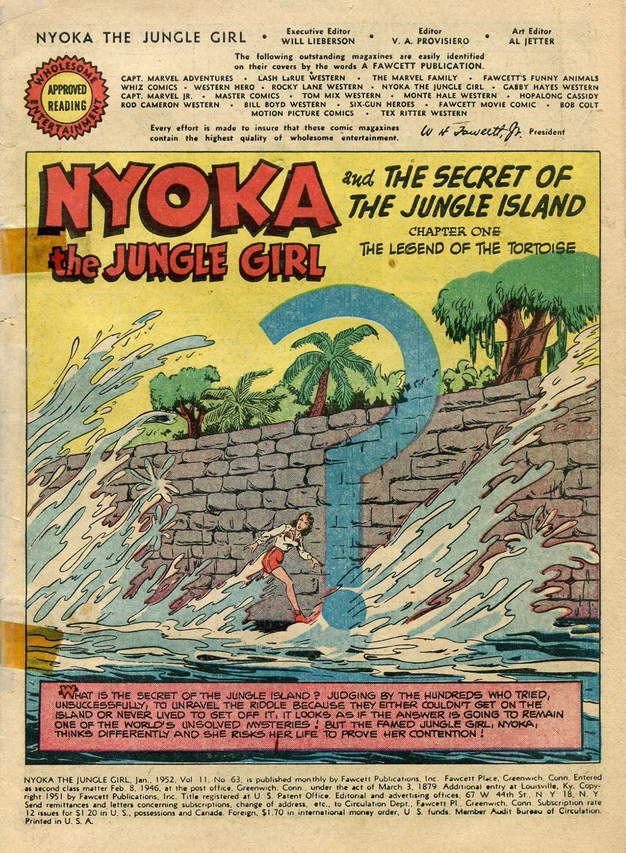 Read online Nyoka the Jungle Girl (1945) comic -  Issue #63 - 3
