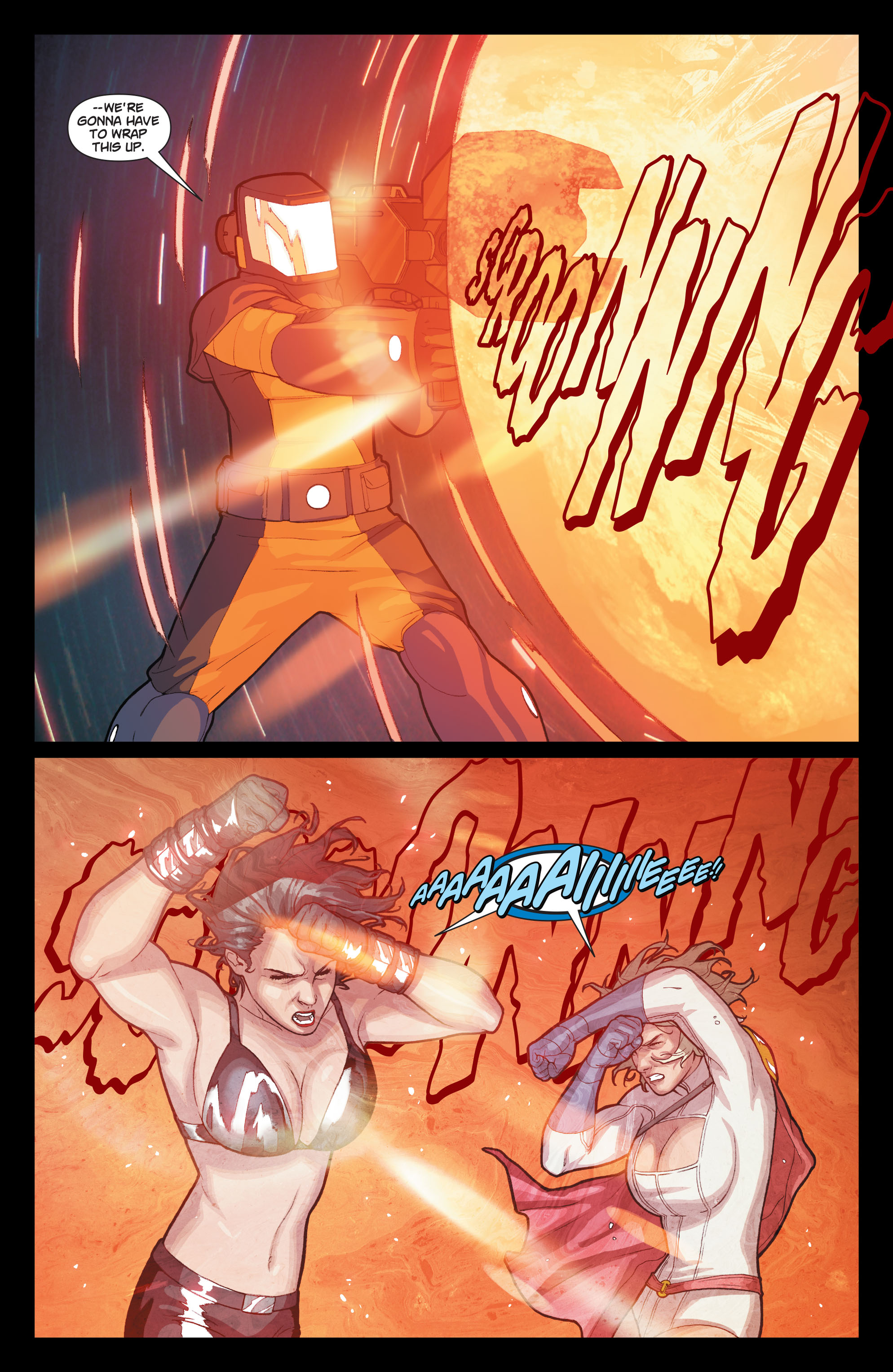 Read online Power Girl (2009) comic -  Issue #18 - 16