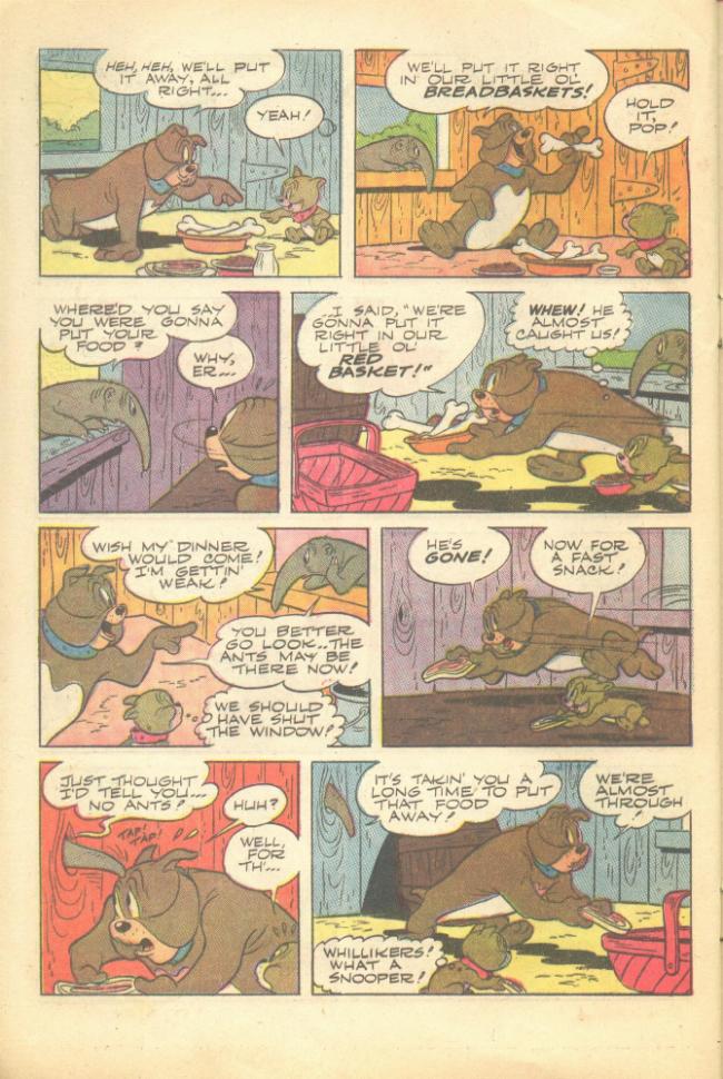 Read online Tom and Jerry comic -  Issue #245 - 22