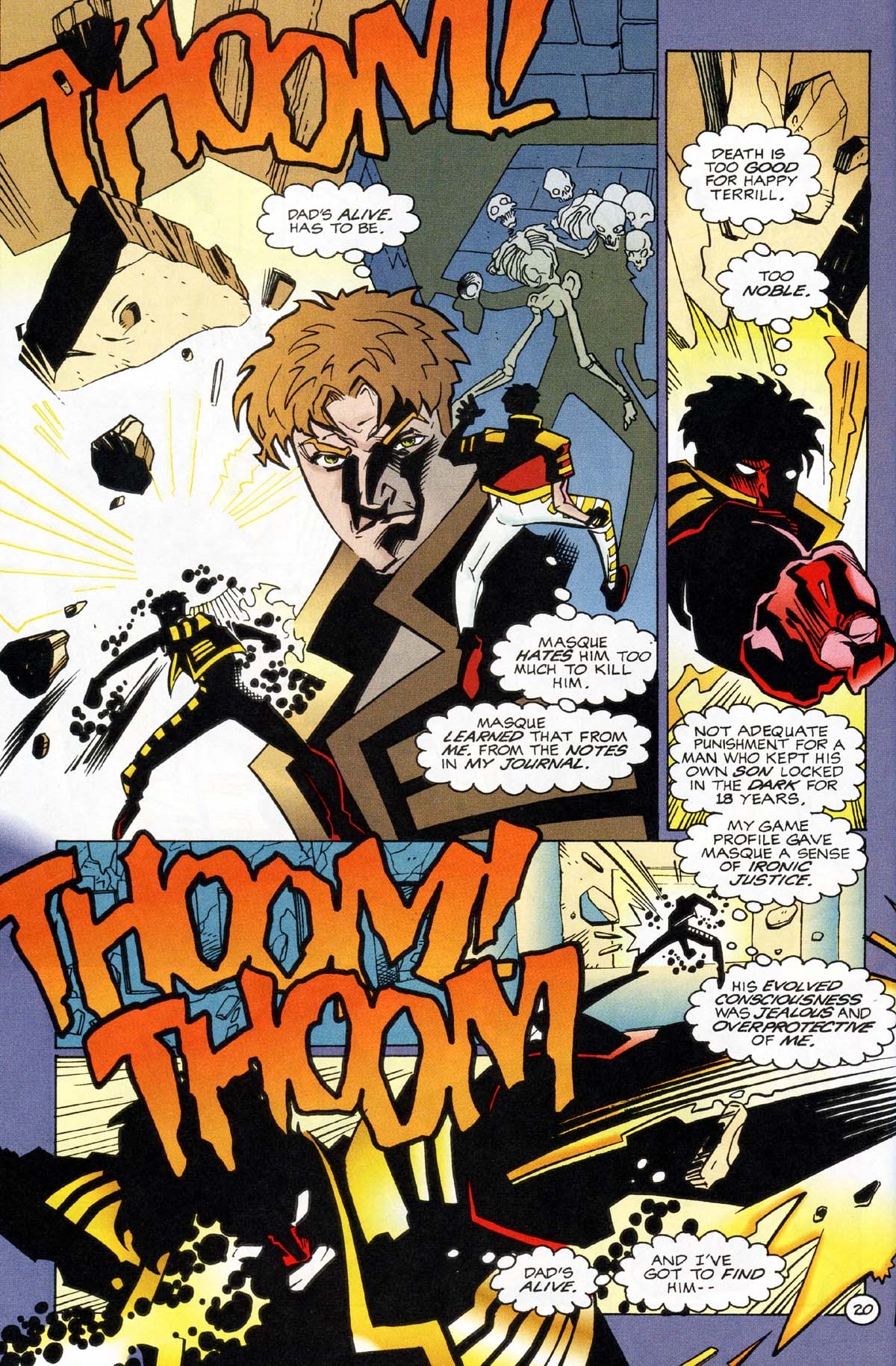 Read online The Ray (1994) comic -  Issue #24 - 25