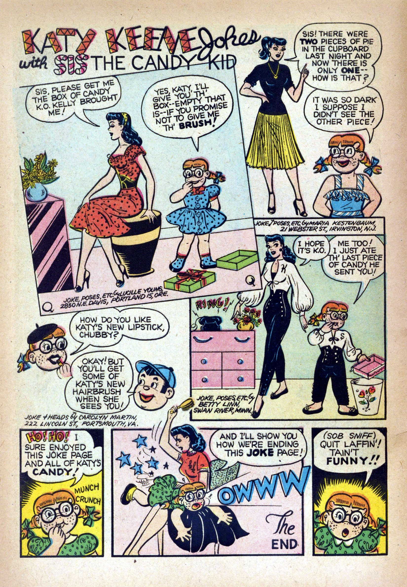 Read online Katy Keene (1949) comic -  Issue #27 - 8