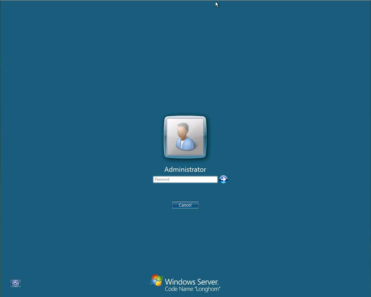 Window Screens Login Screen Windows 7