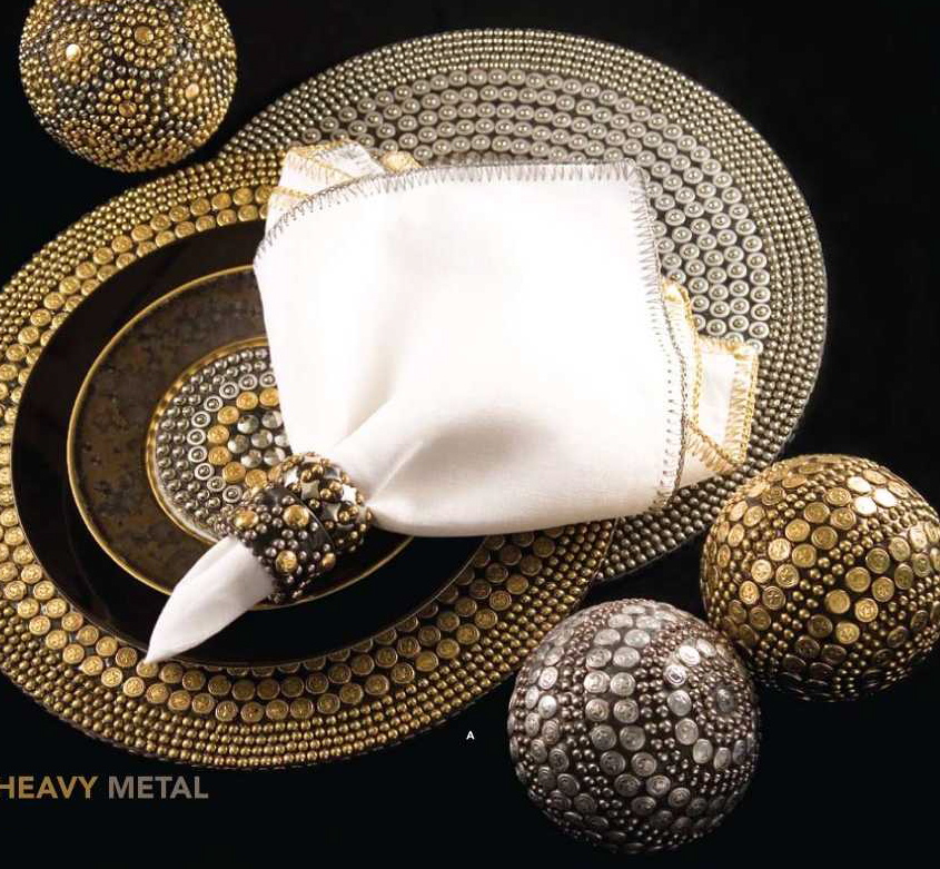 Gift & Home Today Luxury placemats, table linens, napkins