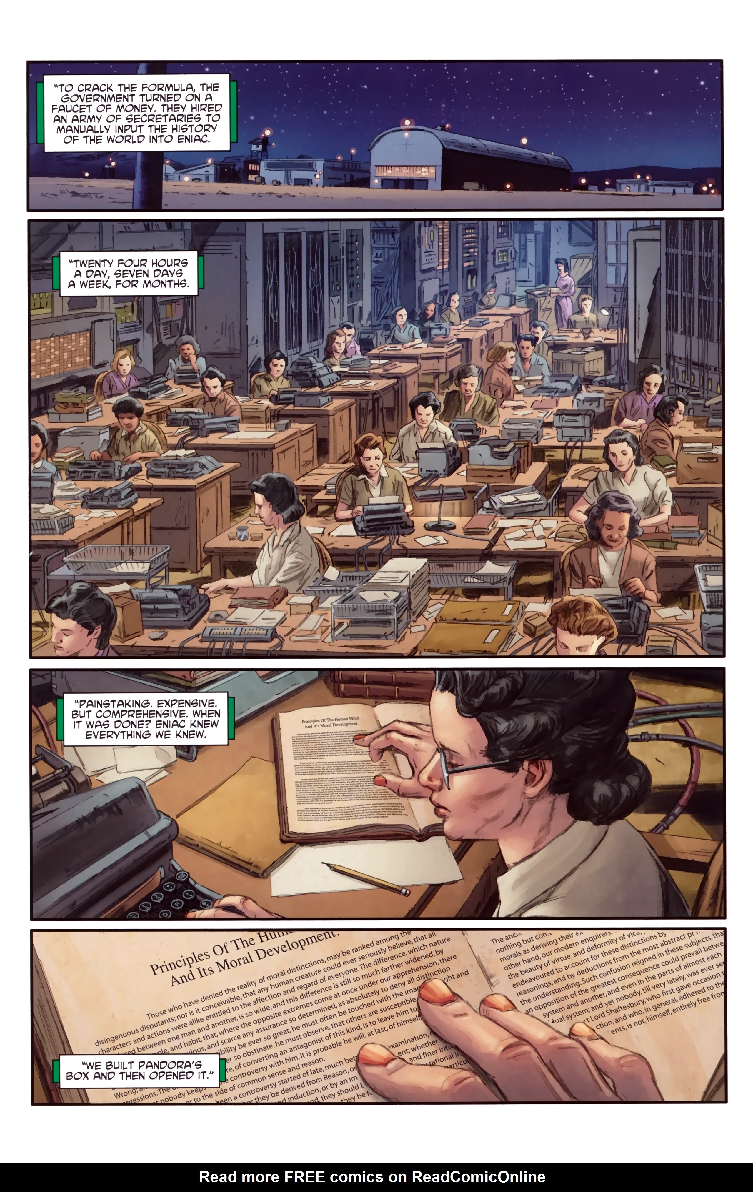 Read online ENIAC comic -  Issue #1 - 17