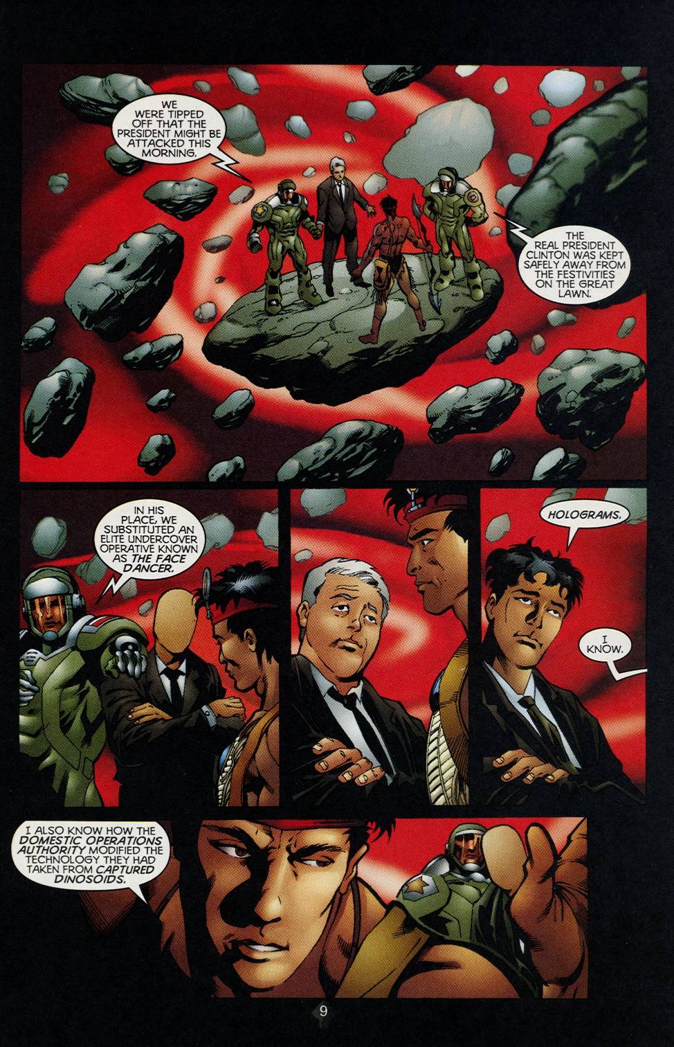 Read online Turok comic -  Issue #2 - 7