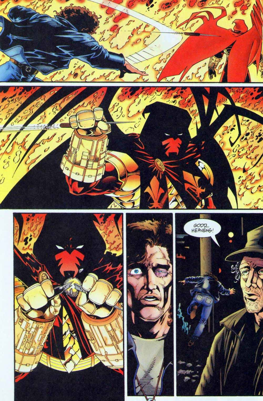 Read online Azrael (1995) comic -  Issue #1 - 19