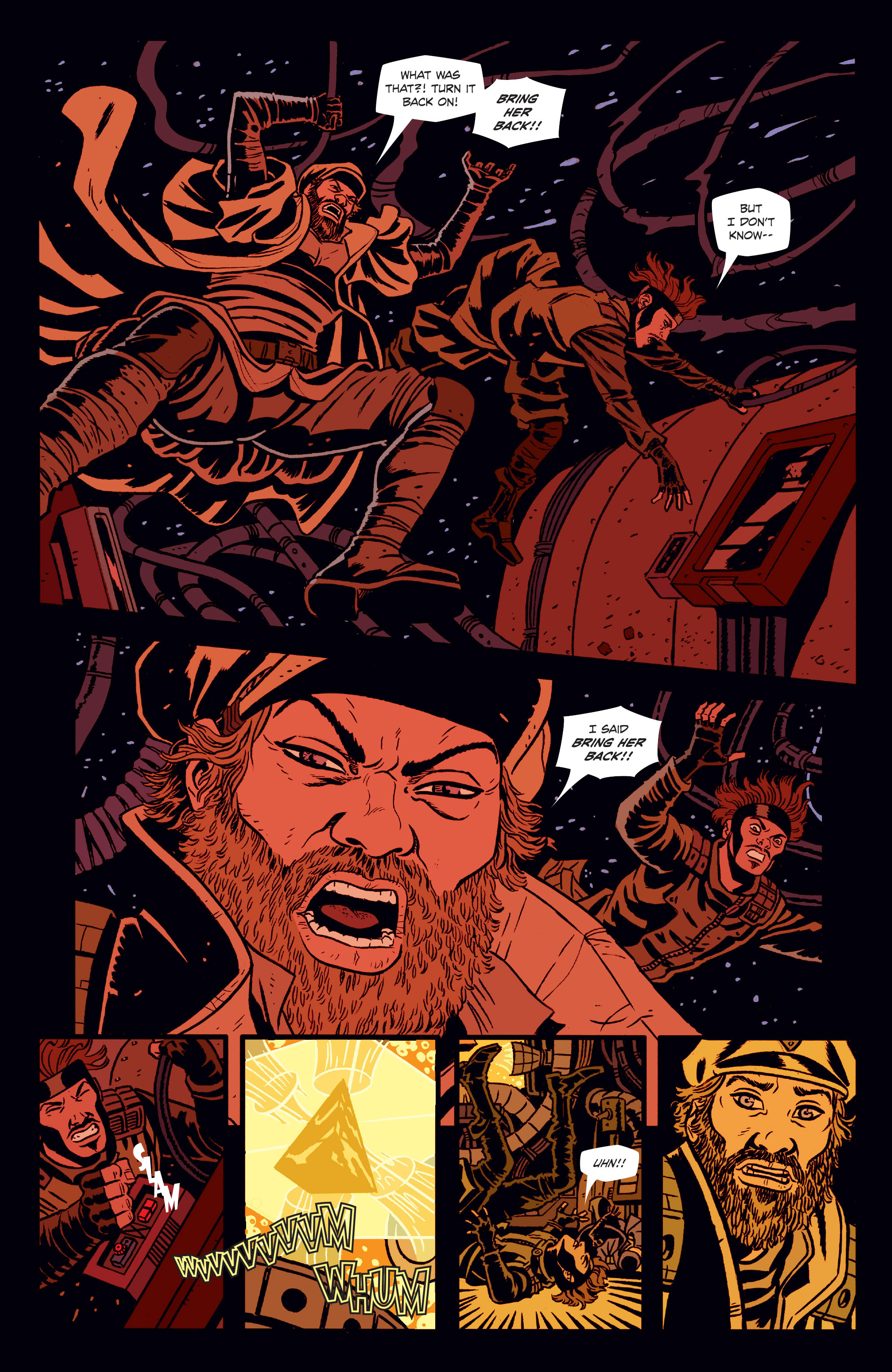 Read online Southern Cross comic -  Issue #5 - 21